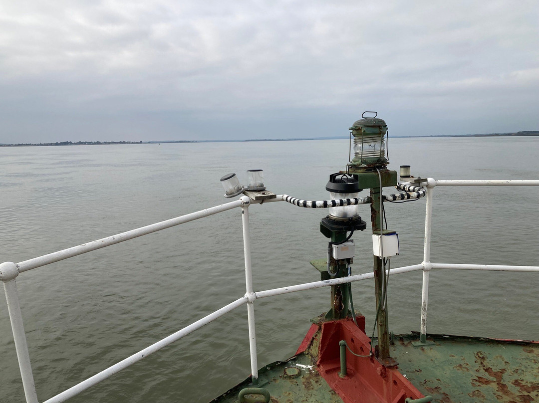 MV Ross Revenge - Home of Radio Caroline-West Mersea必去景点