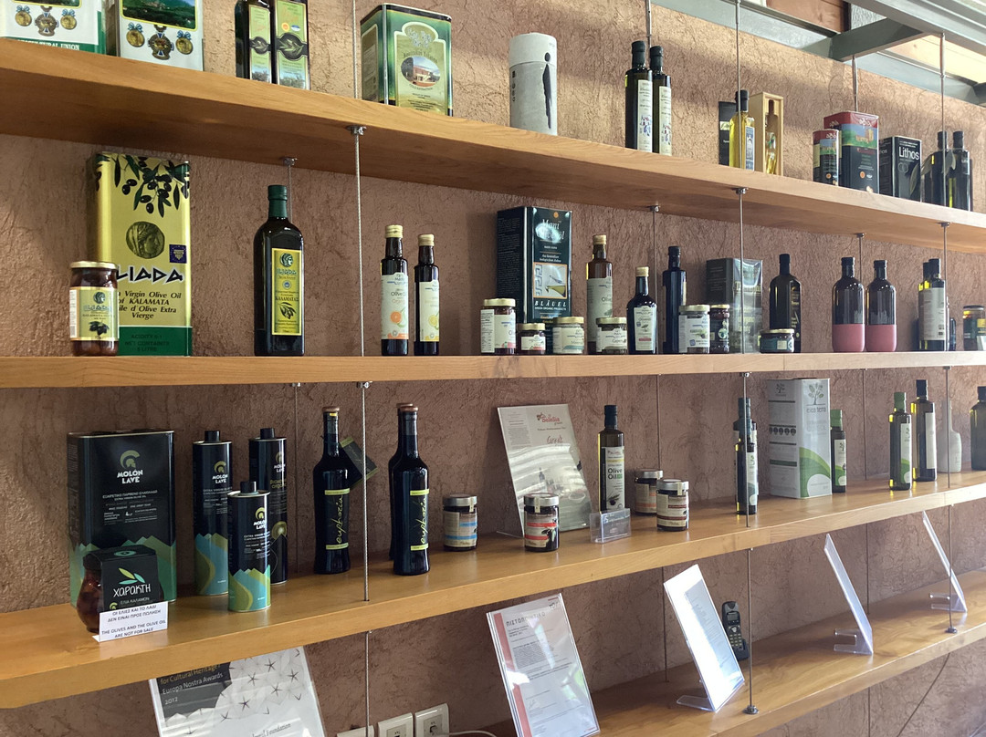 Museum of the Olive and Greek Olive Oil-Sparta必去景点