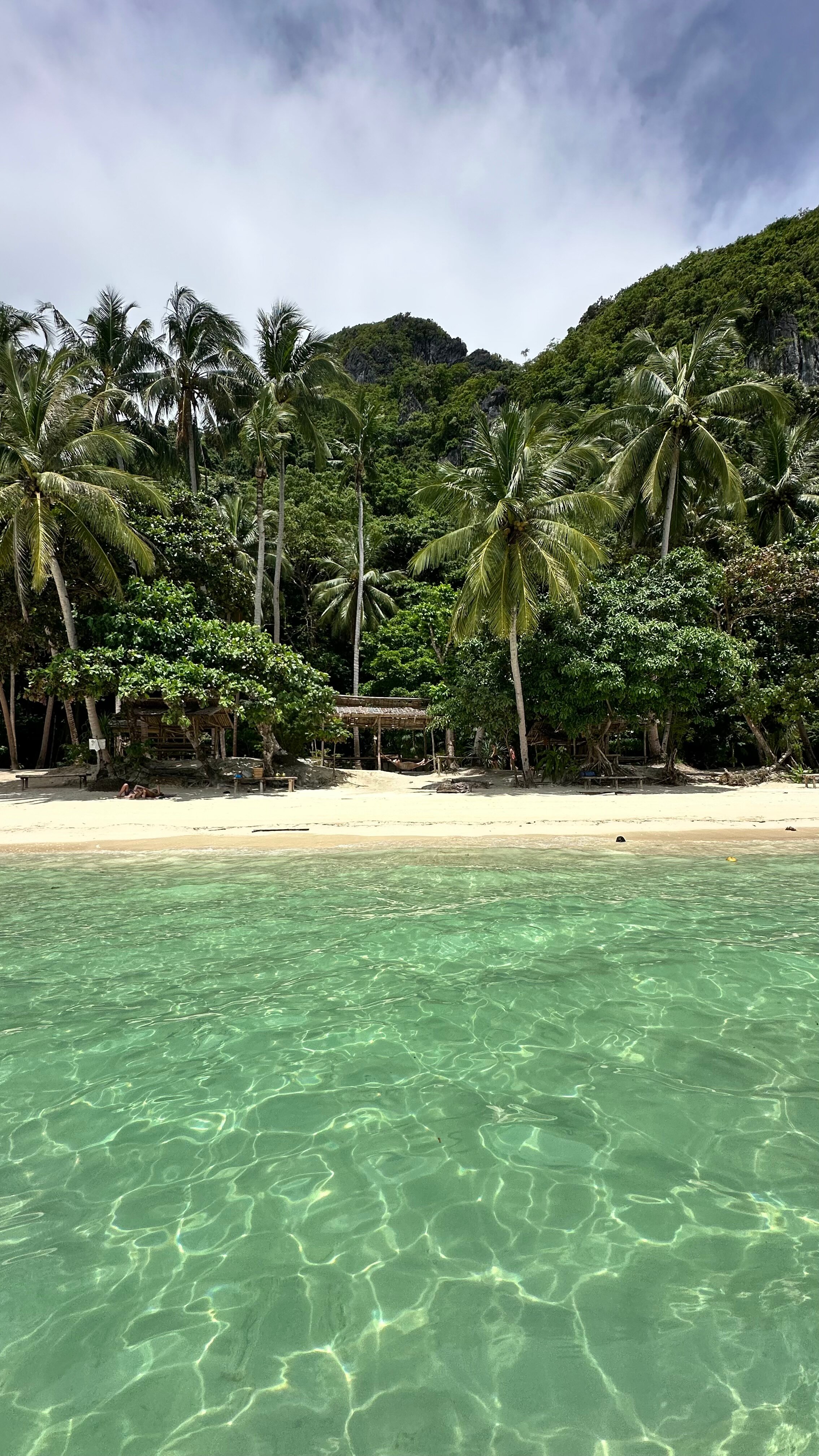 The Funny Lion El Nido-泳池