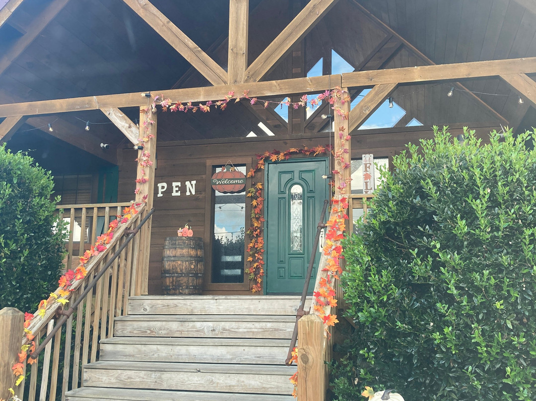 Tennessee Mountainview Winery-Wears Valley必去景点