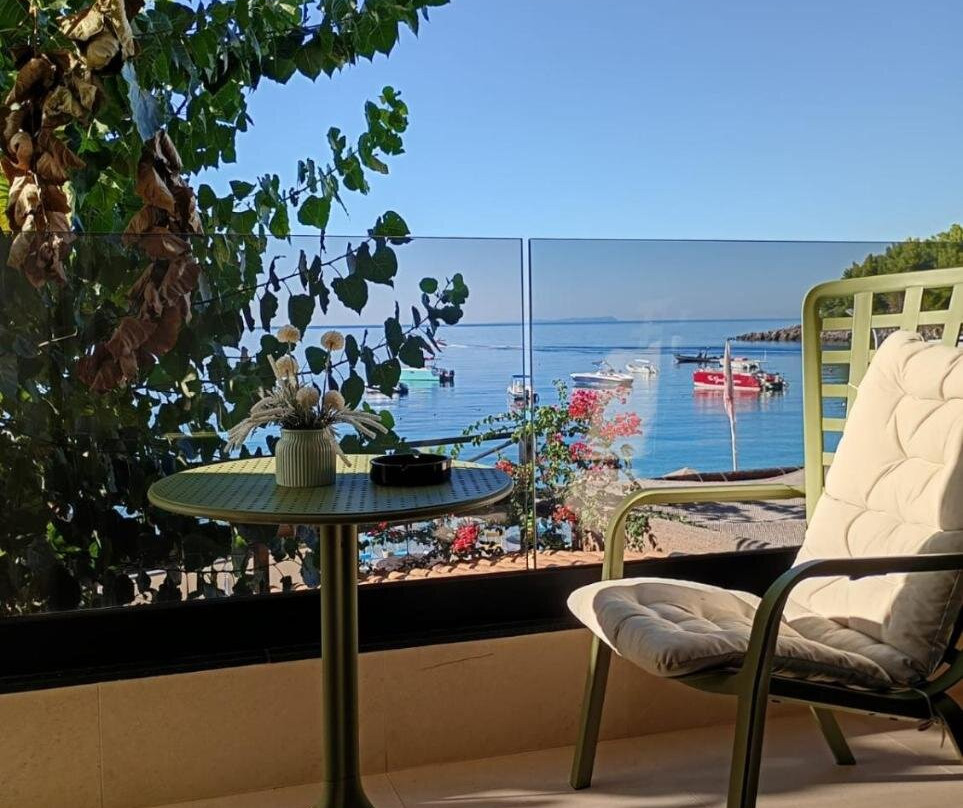 Manolo & Jolie On The Beach