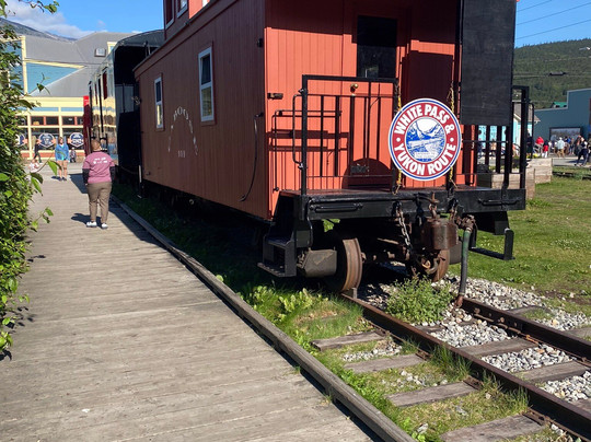 Skagway Alaska Downtown-史凯威必去景点