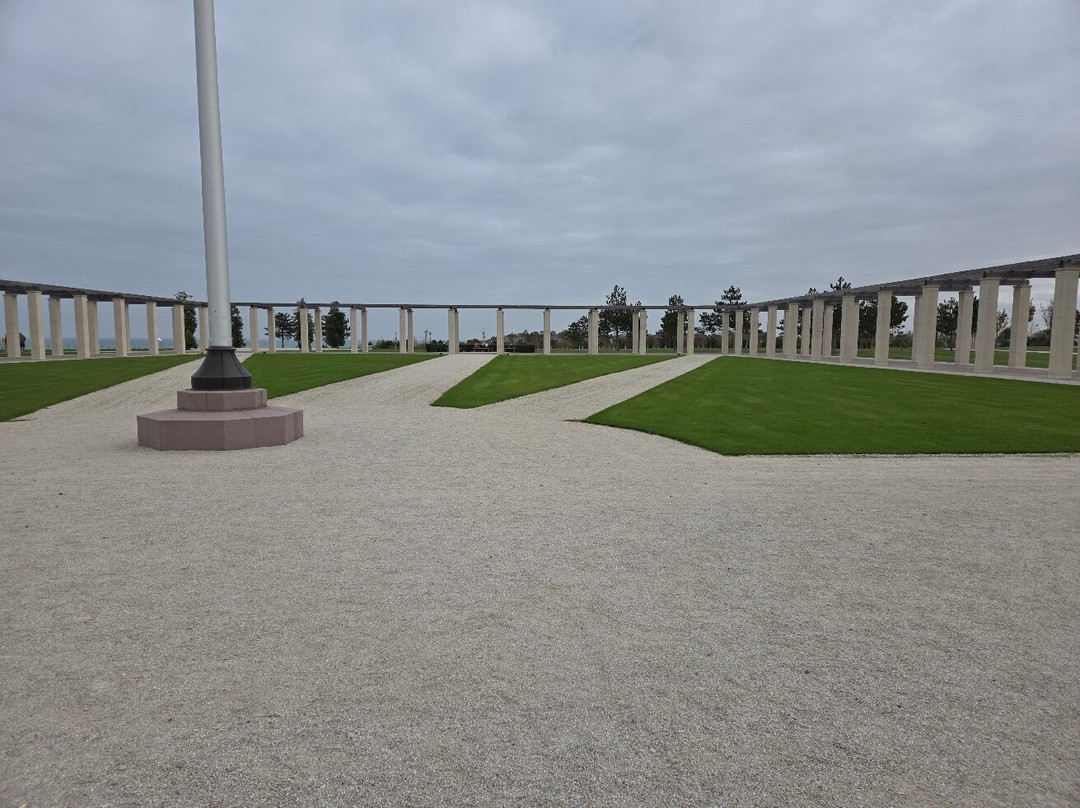 British Normandy Memorial-Ver-sur-Mer必去景点