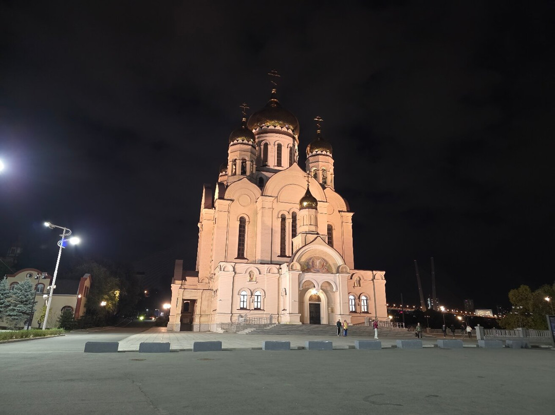 Spaso-Preobrazhenskiy Cathedral-海参崴必去景点