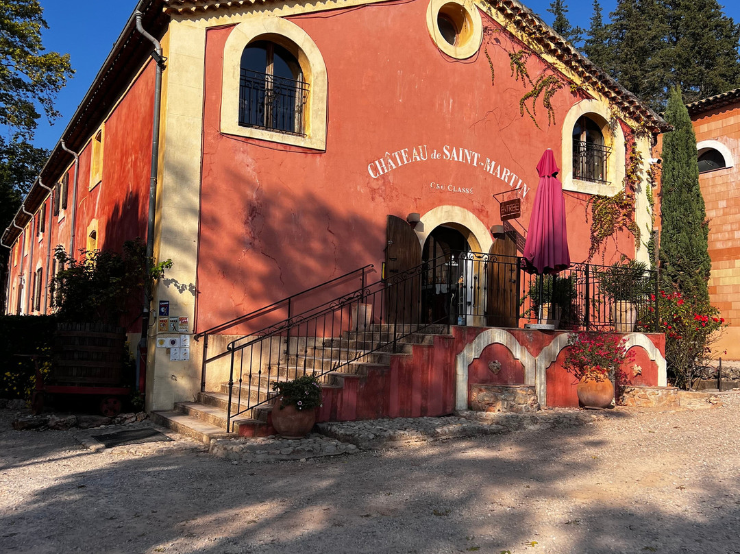 Chateau De Saint-Martin-Taradeau必去景点