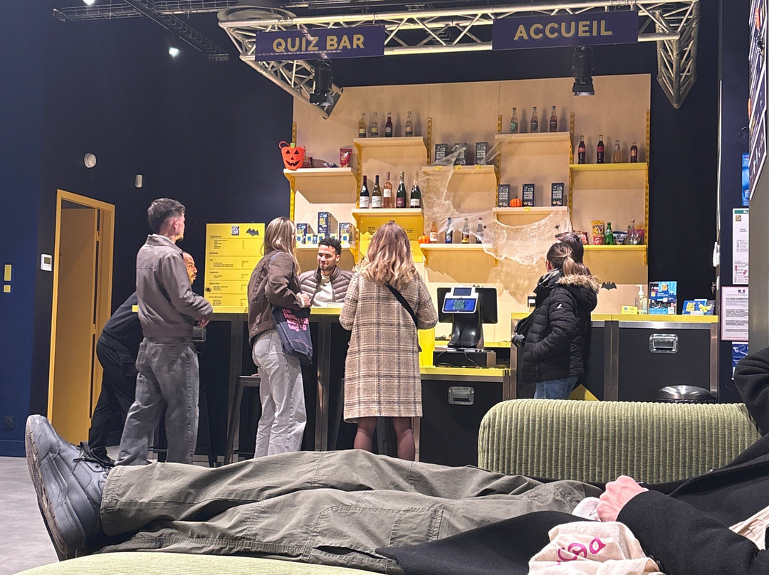 Quiz Room Lyon Part Dieu-里昂必去景点