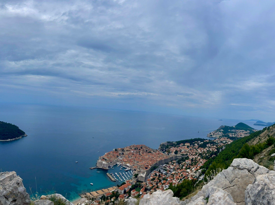 Mount Srđ-杜布罗夫尼克必去景点