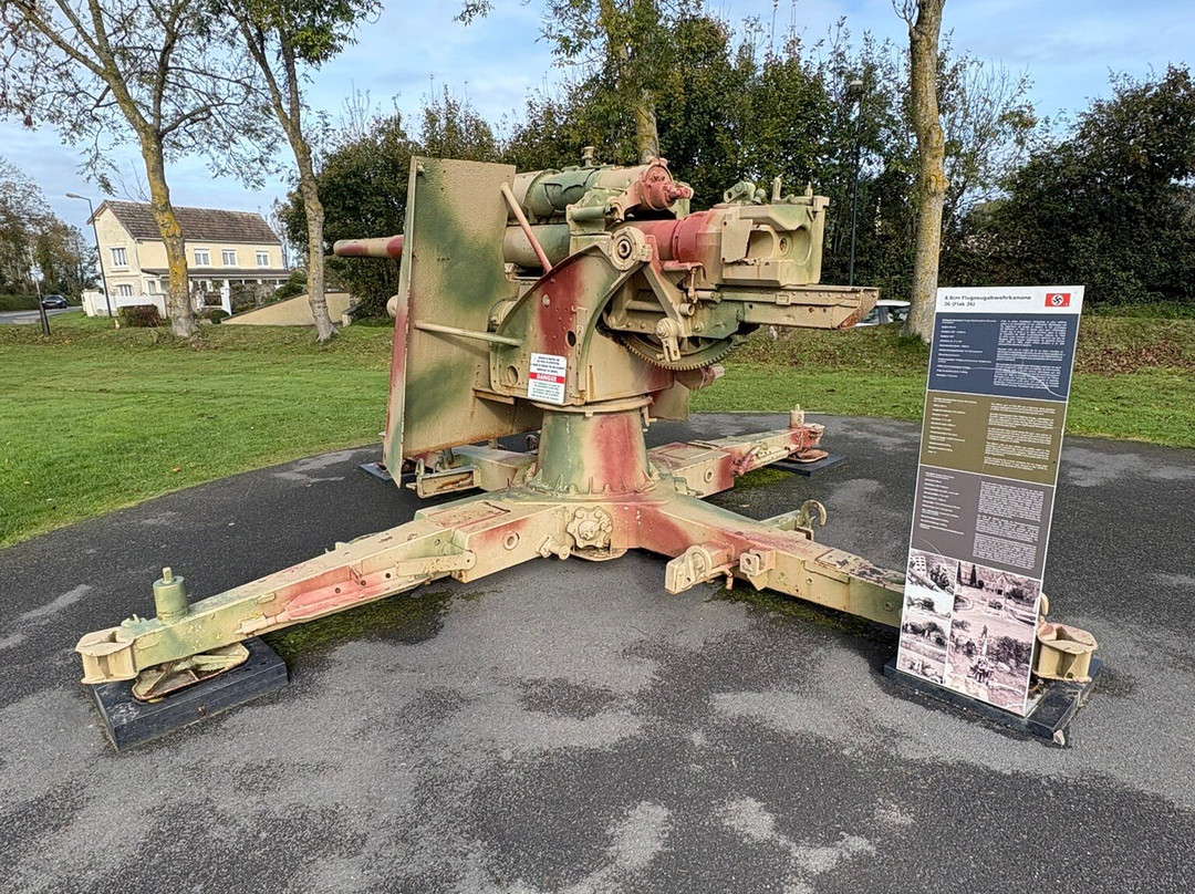 Overlord Museum - Omaha Beach-滨海科勒维尔必去景点