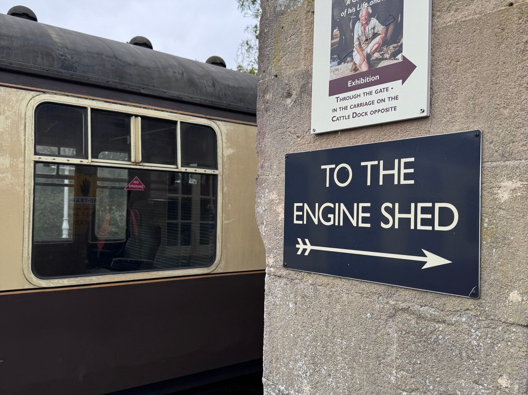 East Somerset Railway-Shepton Mallet必去景点