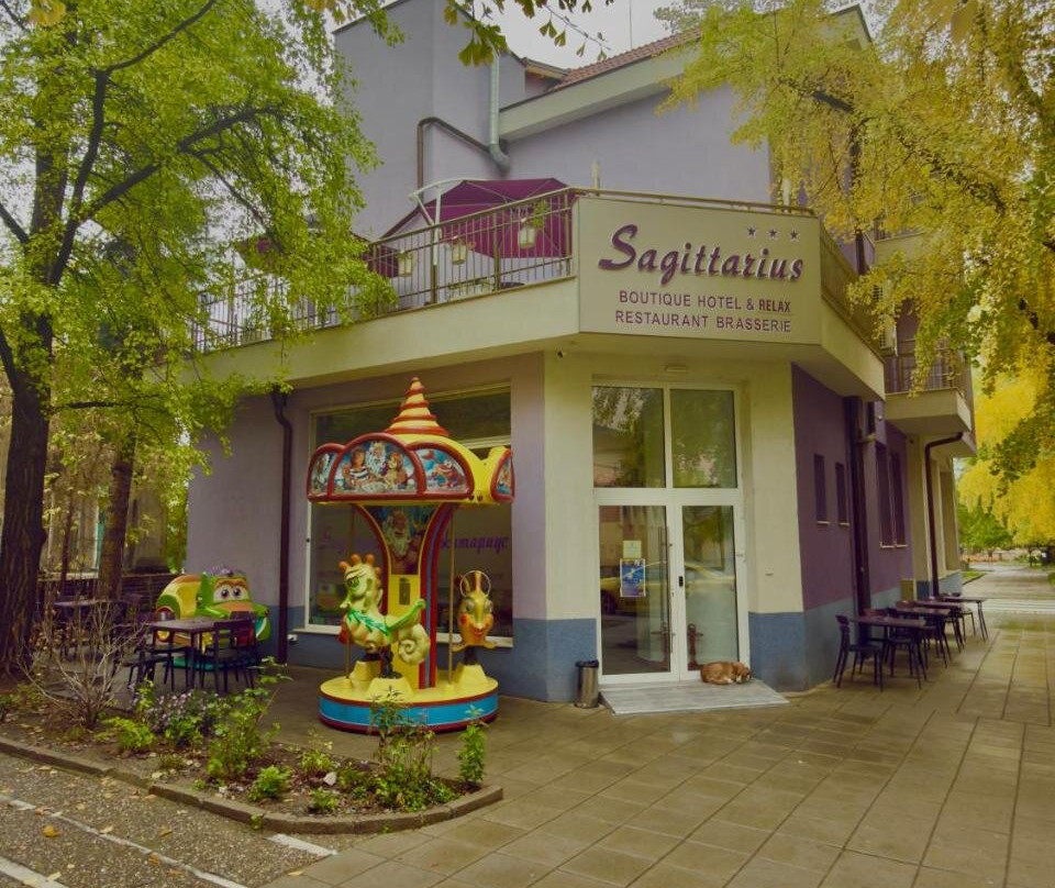 Boutique Hotel, Restaurant, Brasserie And Relaxation Area Sagitarius