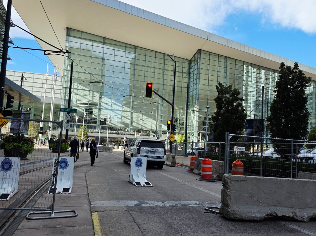 Colorado Convention Center-丹佛必去景点