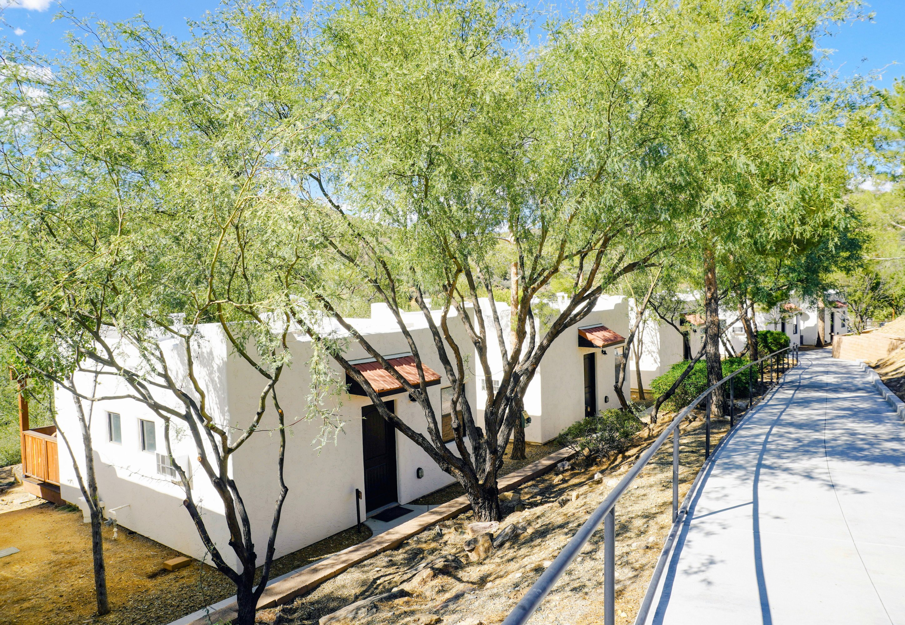 Creekside Lodge and Cabins-浴室