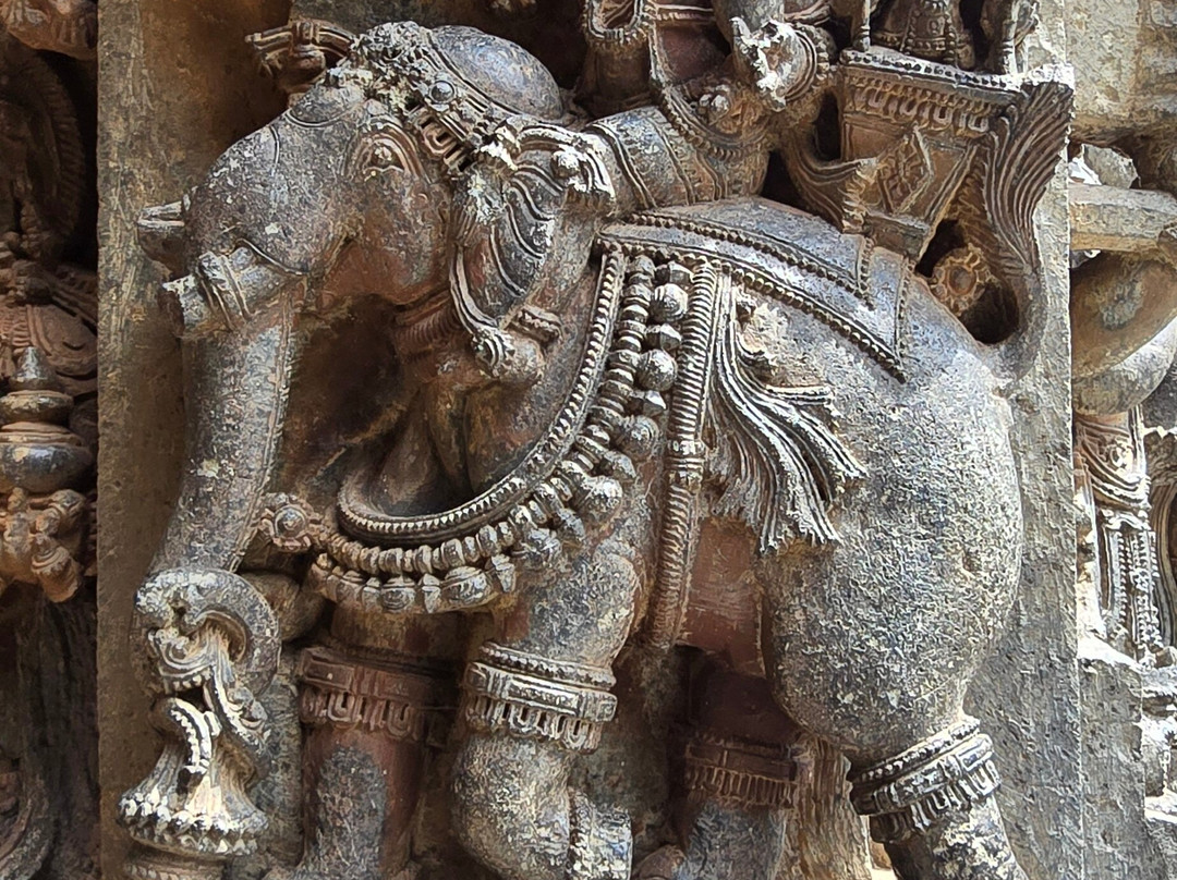 Chennakeshava Temple-Somnathpur必去景点