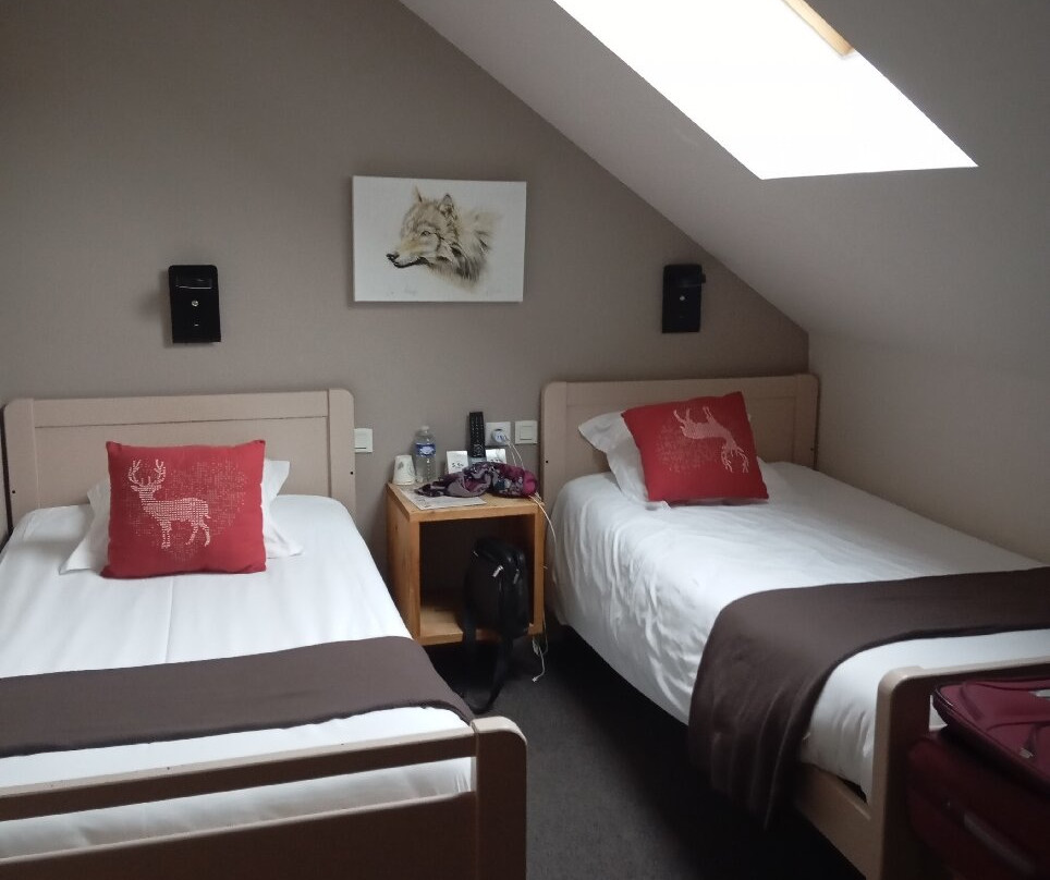 Logis Hôtel les Granges de Bigose主图