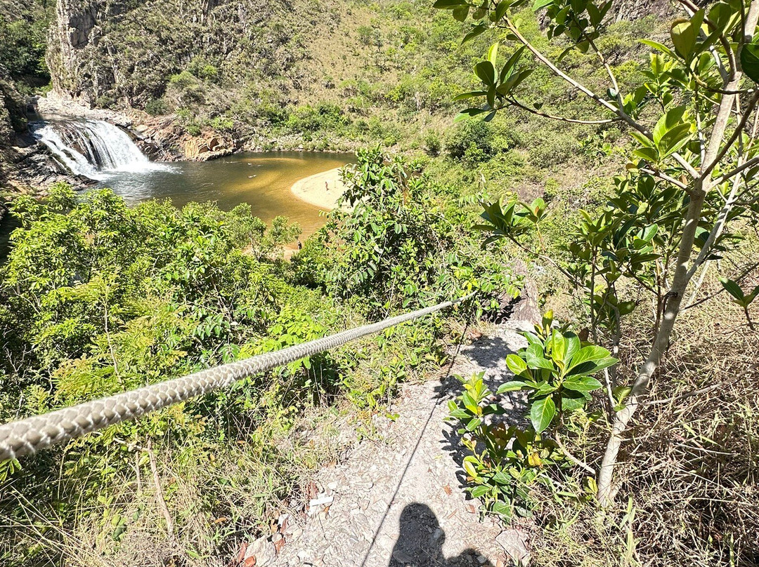 Cachoeira Ze Carlinhos-Delfinopolis必去景点