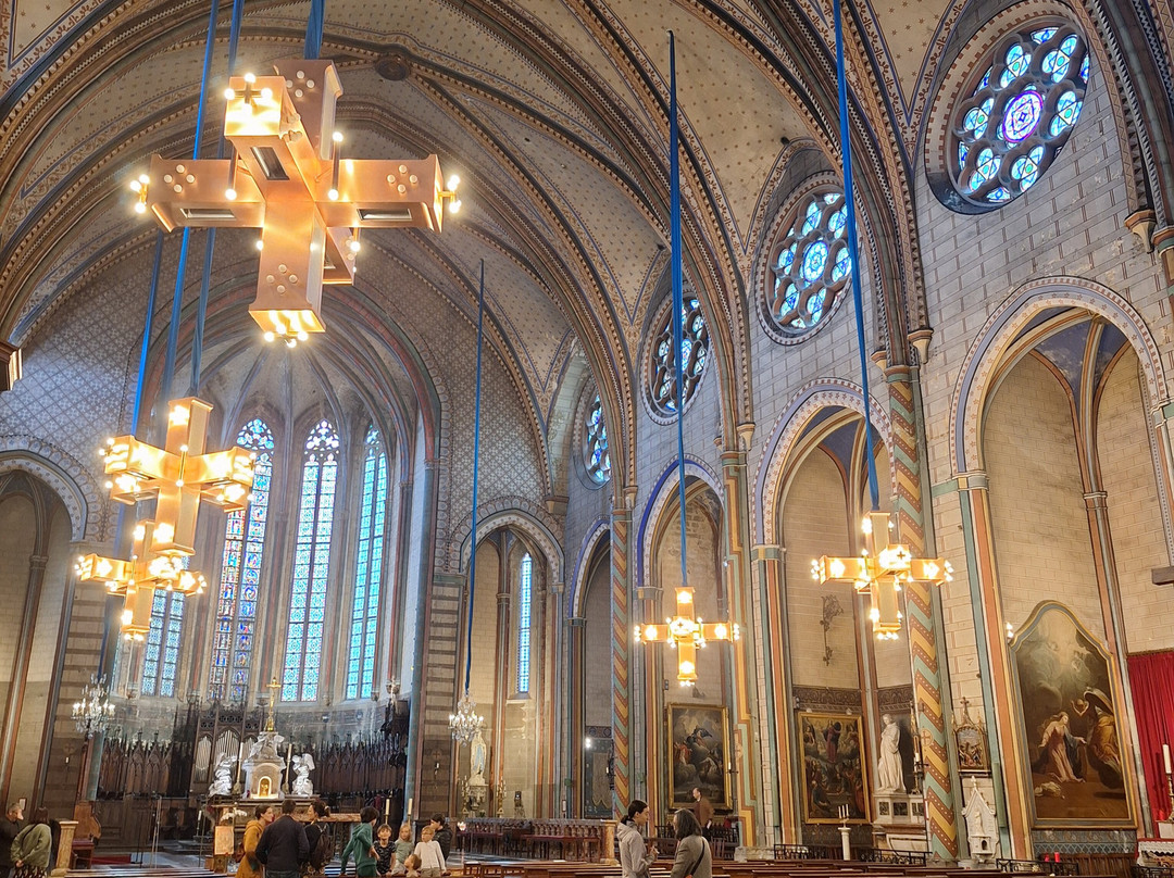 Carcassonne Cathedral-卡尔卡松必去景点