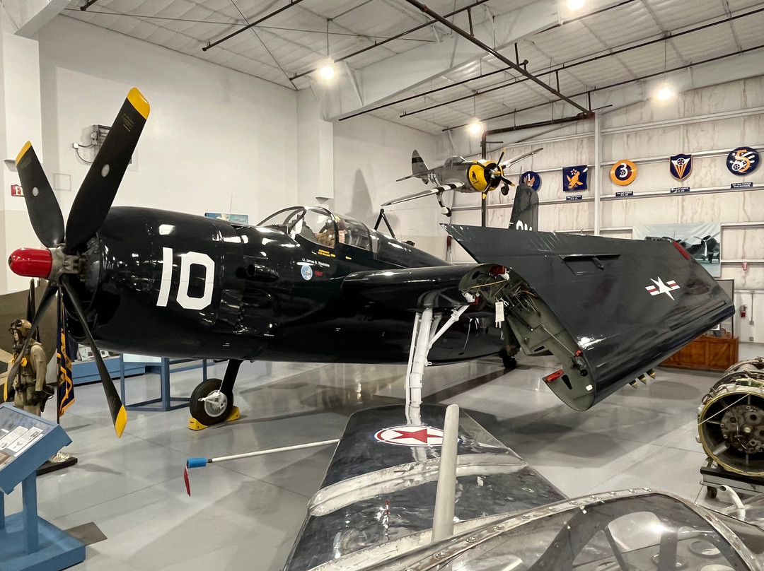 Commemorative Air Force Airbase Arizona Museum-梅萨必去景点