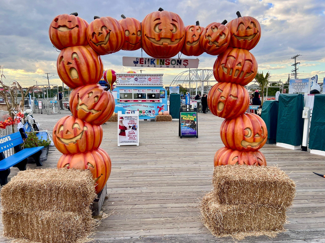 詹金森浮桥-波因特普莱森海滩必去景点