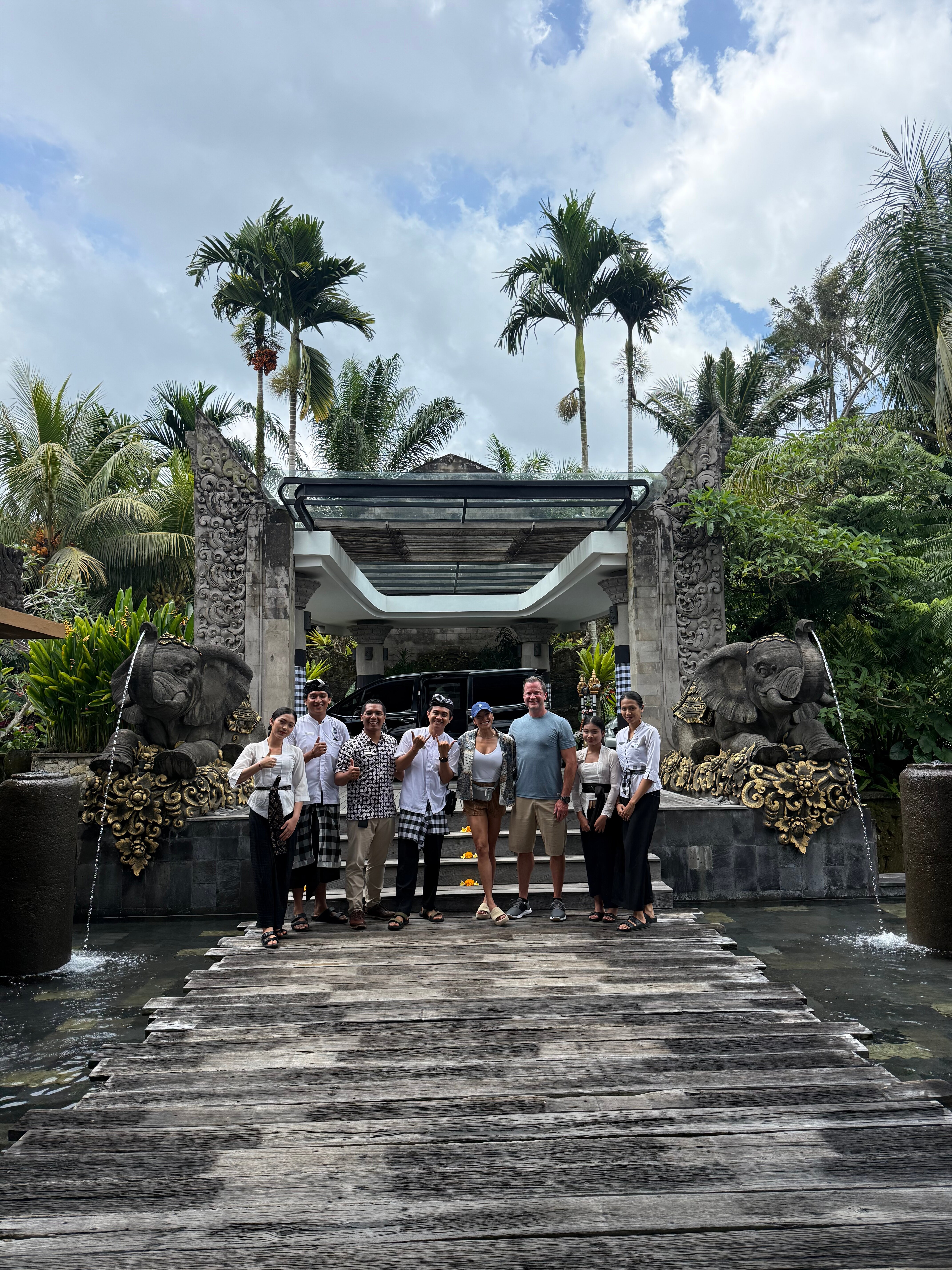 The Kayon Jungle Resort-浴室