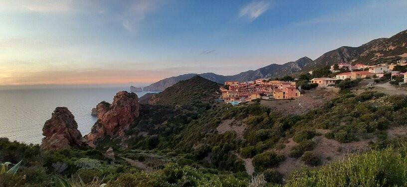Il Belvedere di Nebida-Iglesias必去景点
