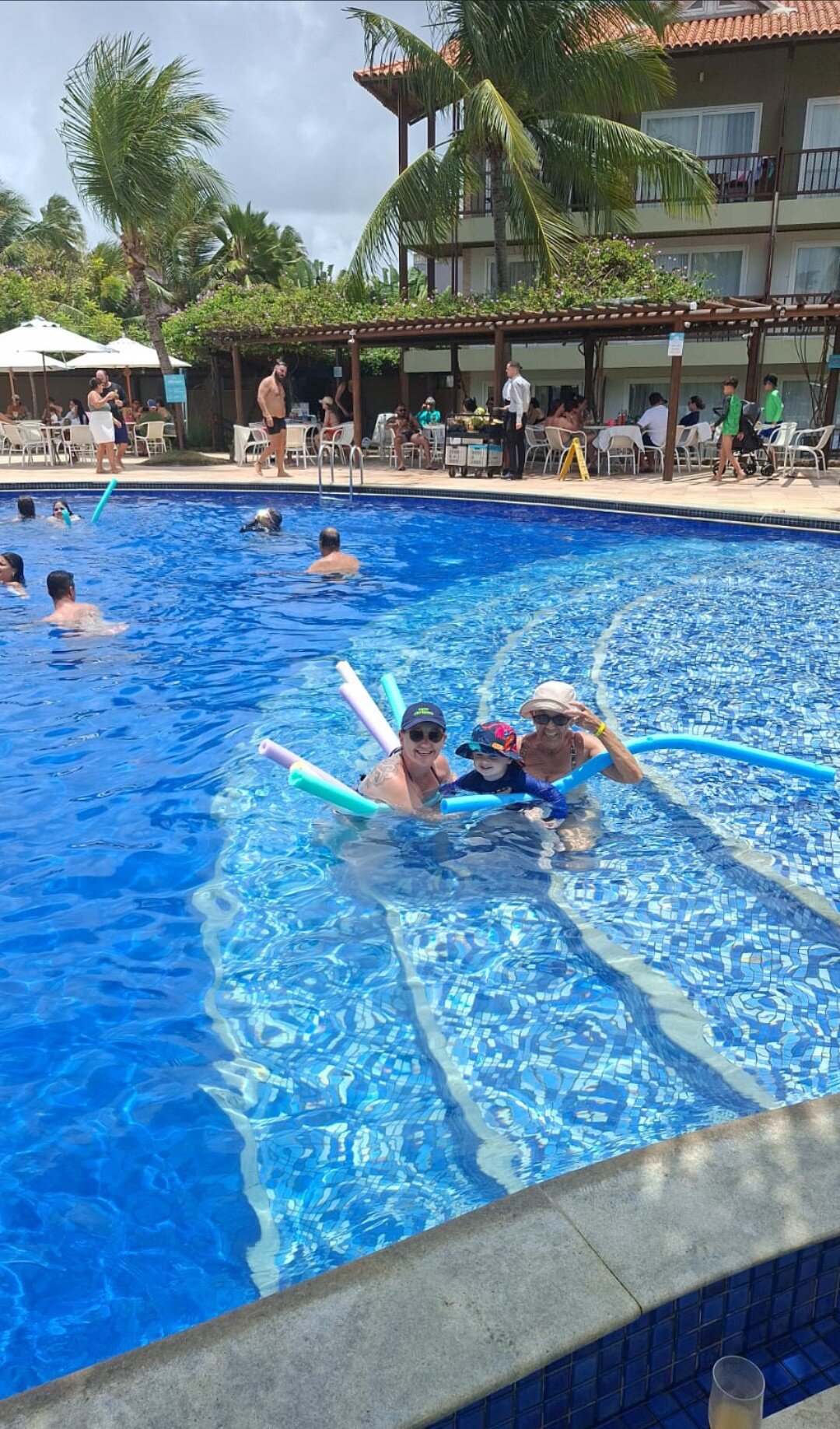 Salinas Maceió All Inclusive Resort-泳池