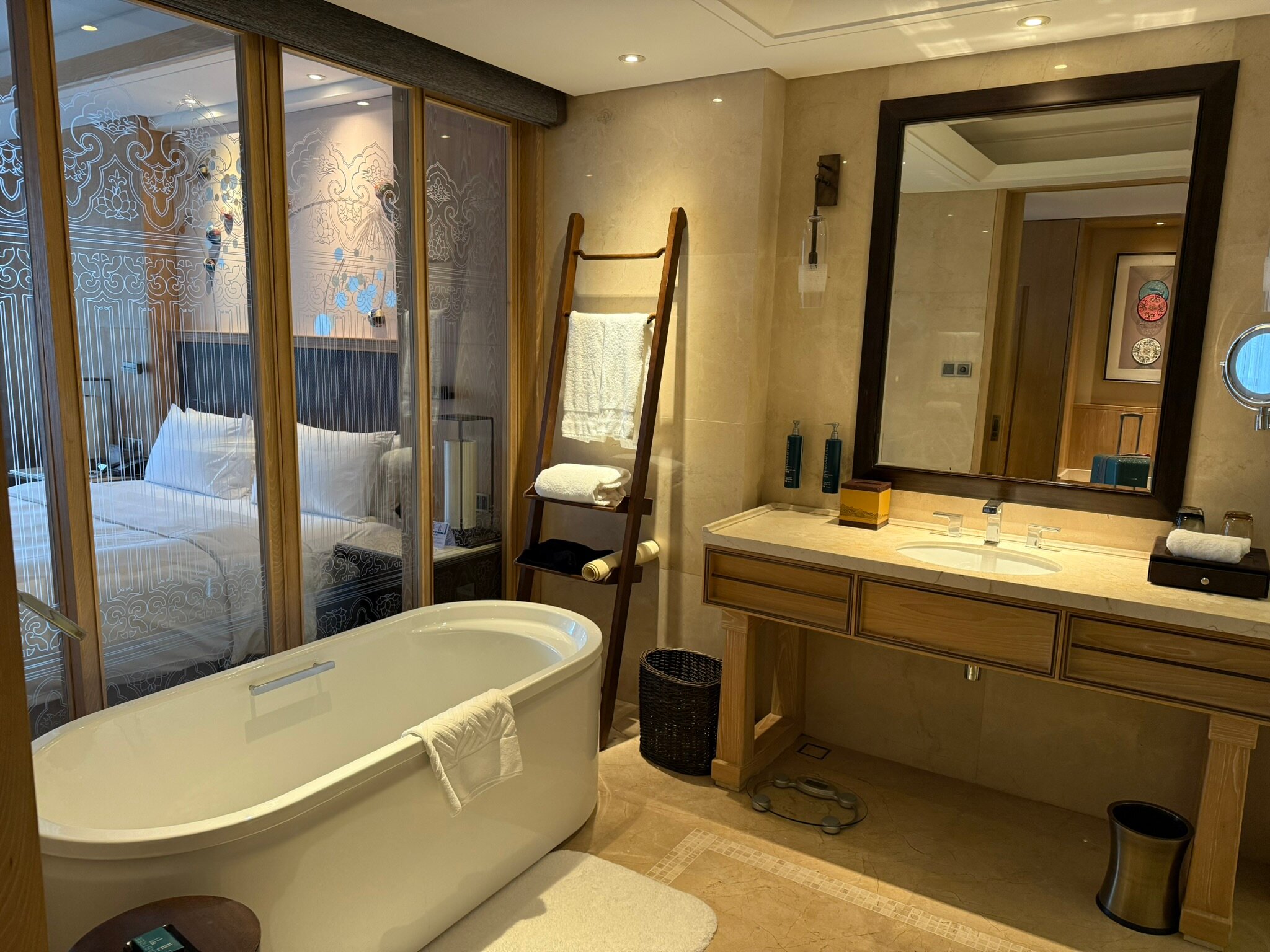 大理实力希尔顿酒店-浴室