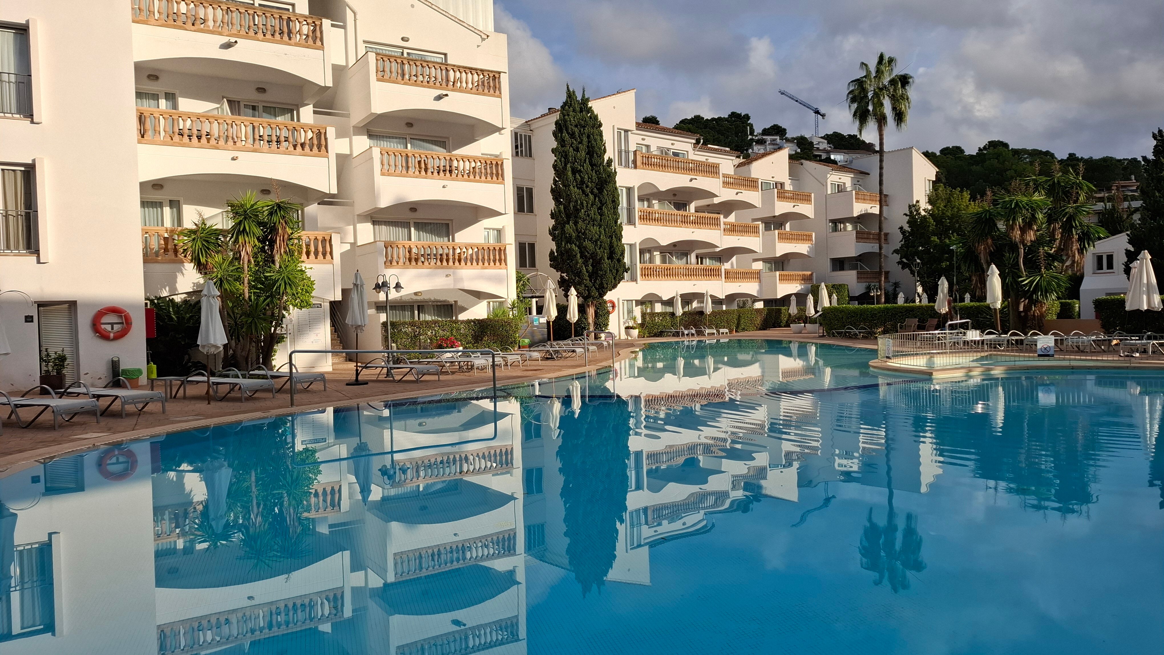 Aparthotel La Pergola-浴室