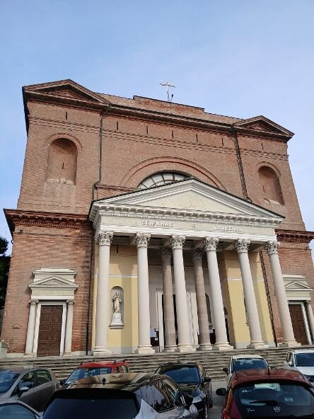 Chiesa di Santa Maria del Borgo-Vigone必去景点