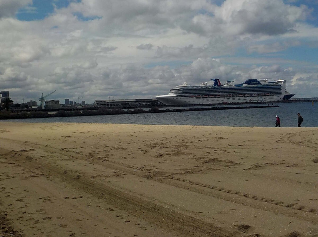 桑德里奇海滩-墨尔本必去景点