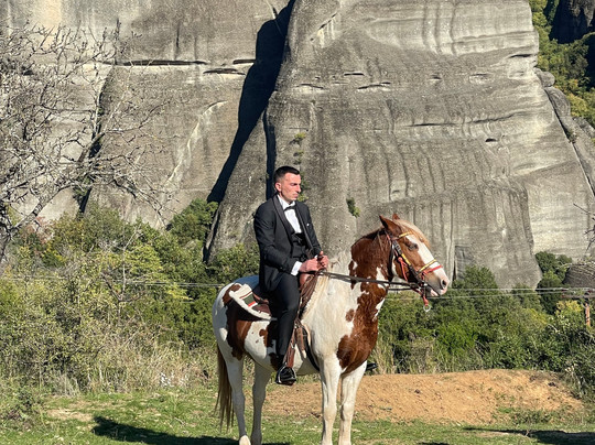 Meteora horse riding-卡兰巴卡必去景点