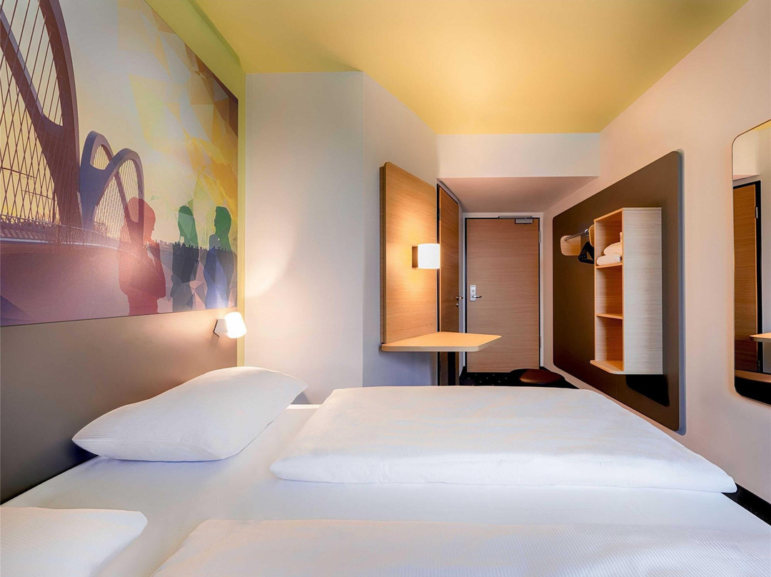 凯尔酒店住宿-B&B Hotel Kehl