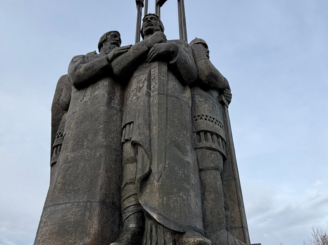 Monument In Memory of the Ledovoye Battle-普斯科夫必去景点
