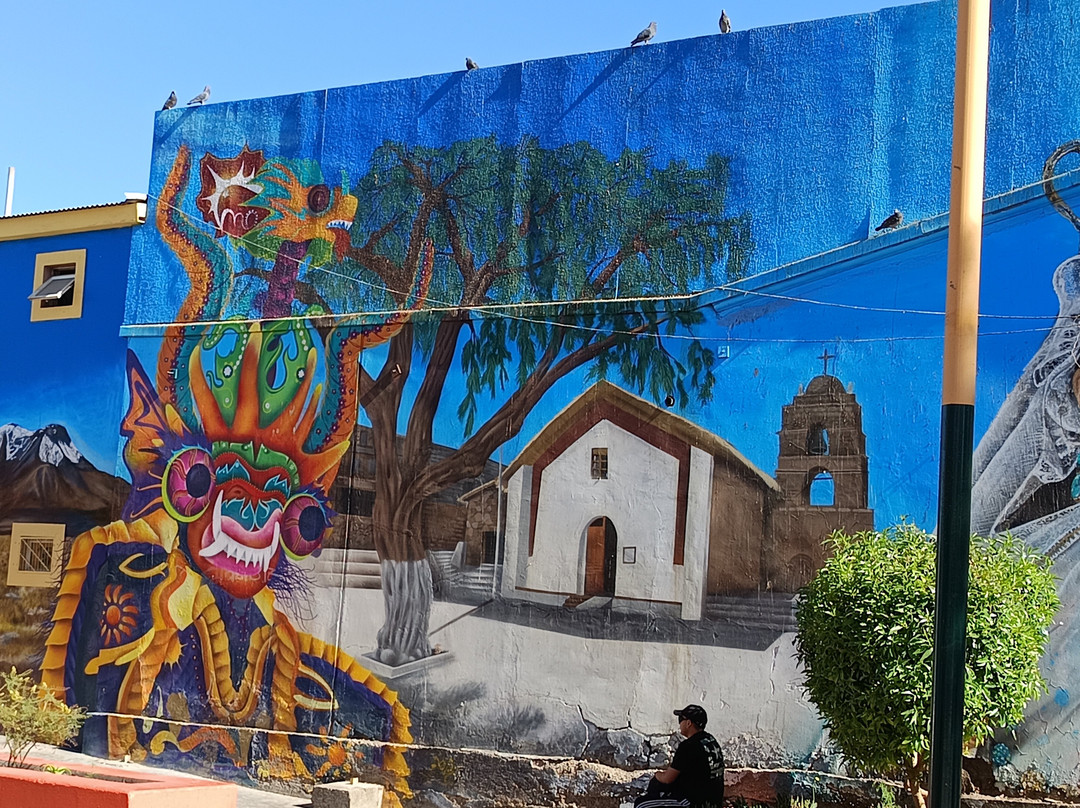 Plaza de Armas-Calama必去景点