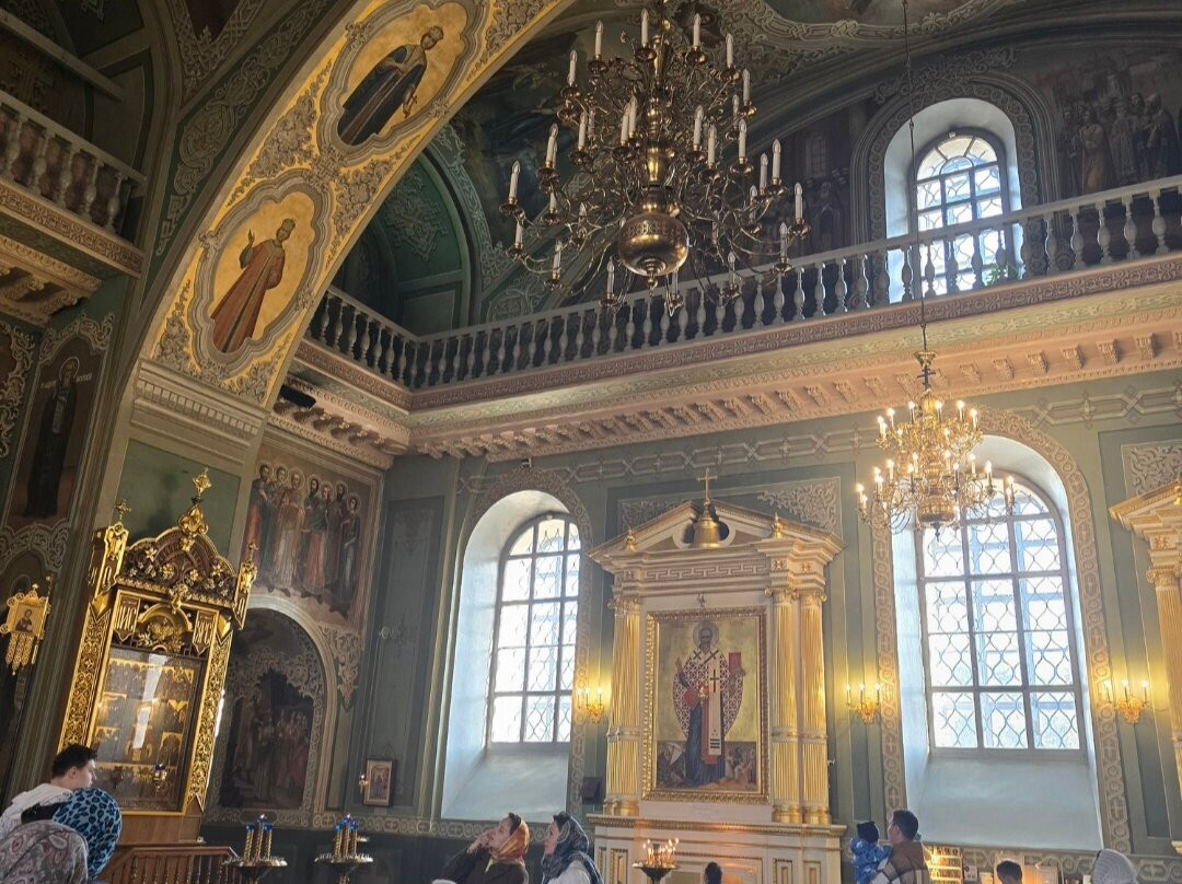 Annunciation Cathedral of the Kazan Kremlin-喀山必去景点