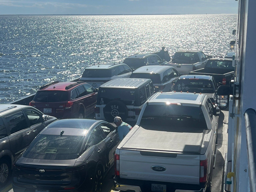 Southport-Fort Fisher Ferry-Southport必去景点