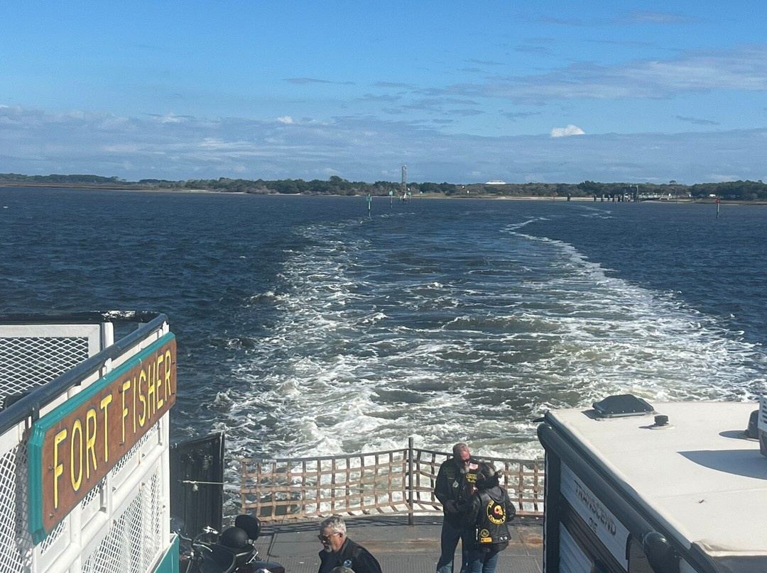 Southport-Fort Fisher Ferry-Southport必去景点