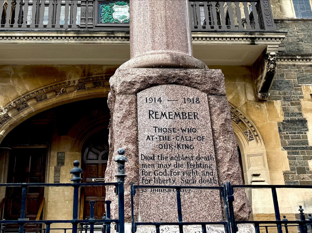 Lynton & Lynmouth War Memorial-林顿必去景点