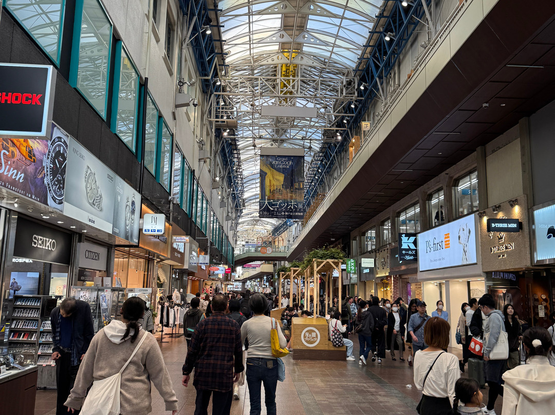 三宫中心街-神户市必去景点