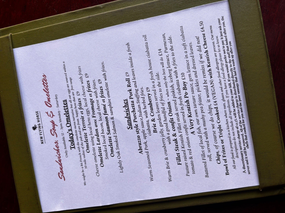 The New Flying Horse Bar-Wye必去景点