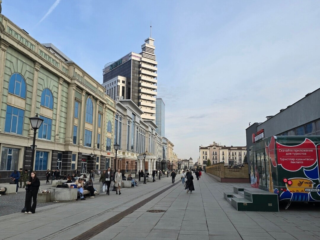 Peterburgskaya Street-喀山必去景点