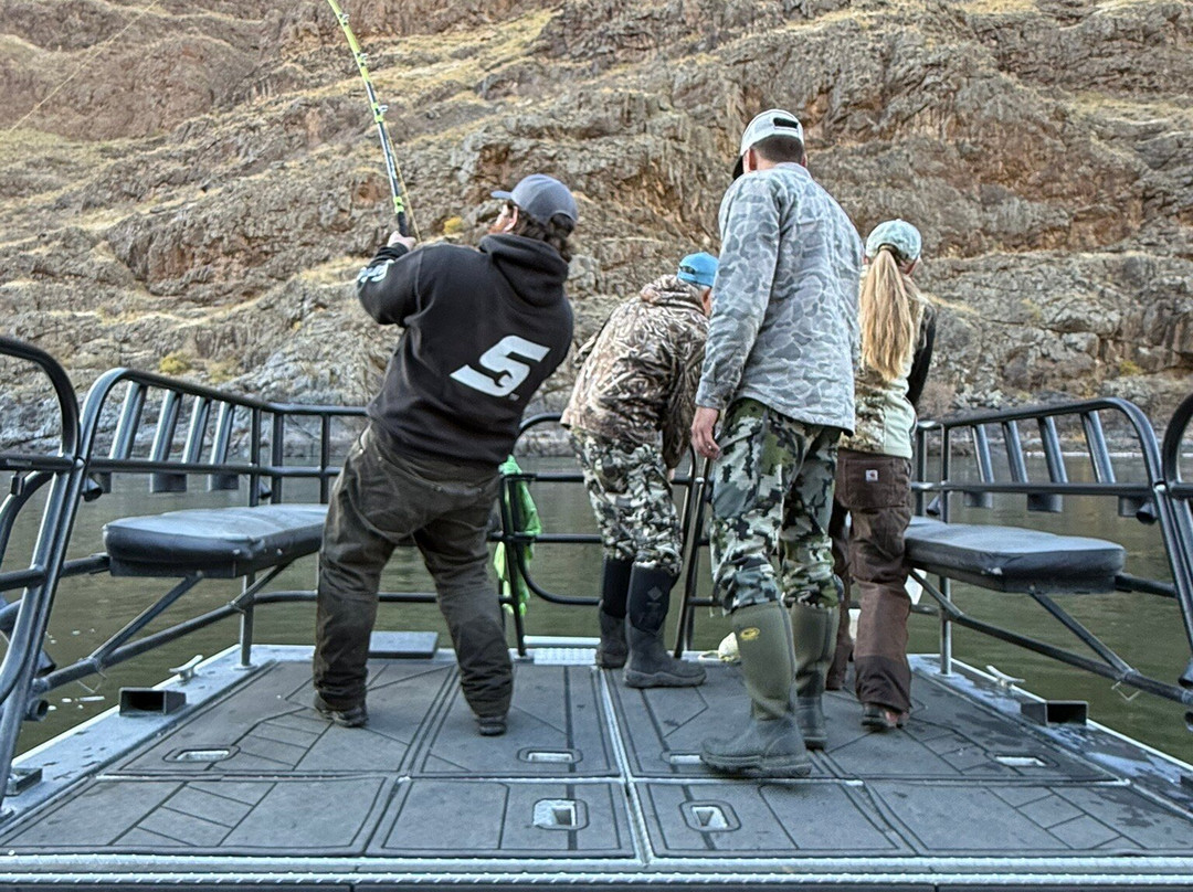 Killgore Adventures Hells Canyon Jet Boat Trips & Fishing Trips-White Bird必去景点