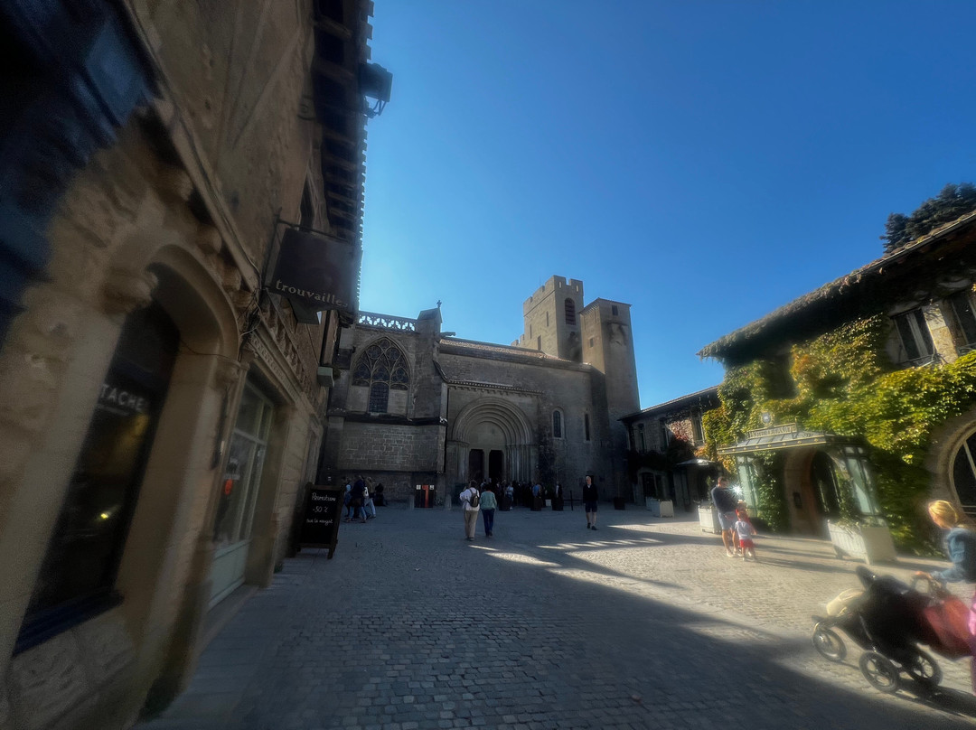 圣纳泽尔大教堂-卡尔卡松必去景点