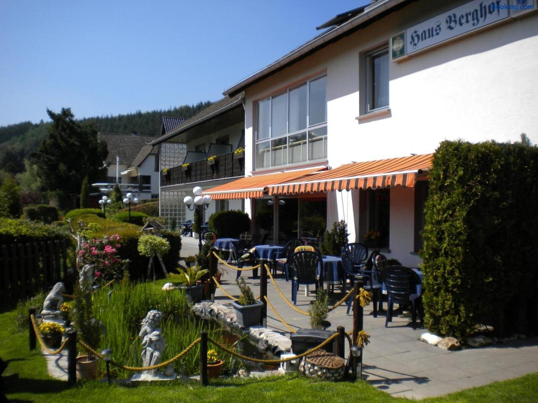 Hellenthal酒店住宿-Hotel Pension Berghof