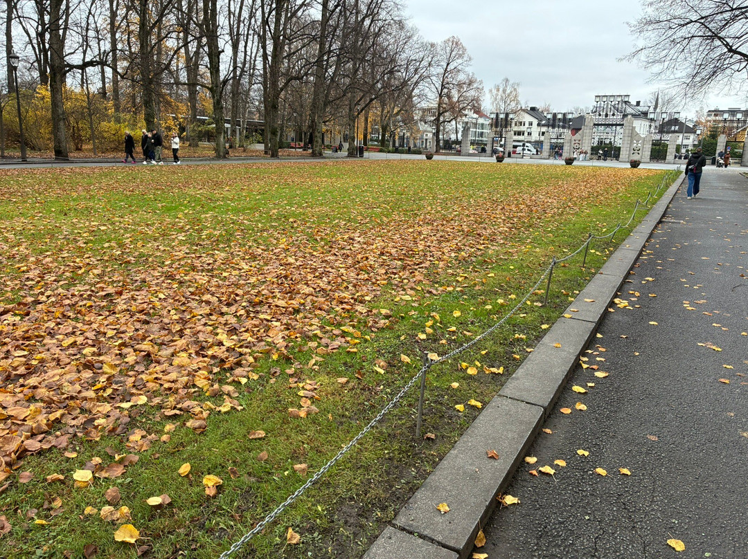Frogner Park-奥斯陆必去景点