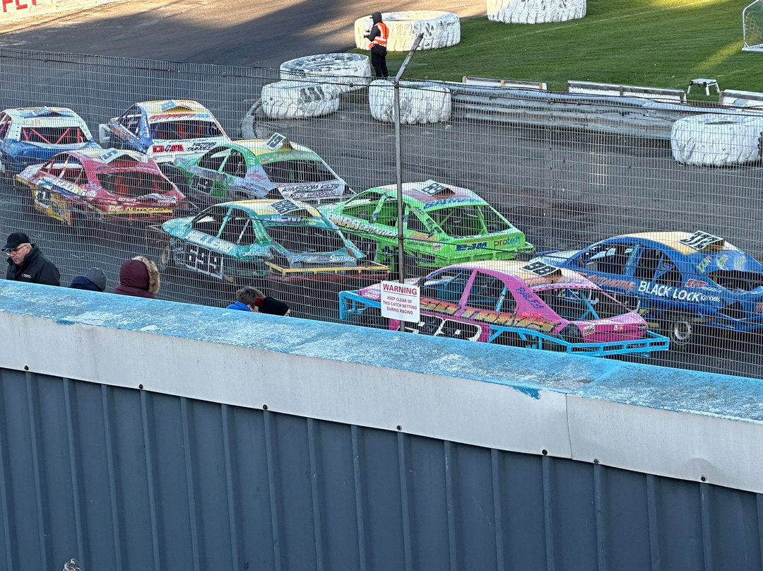 Cowdenbeath Racewall-Cowdenbeath必去景点