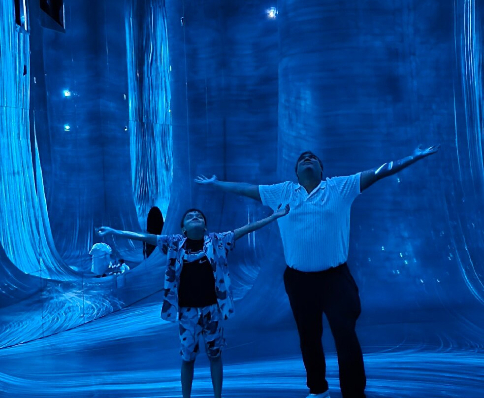 teamLab Phenomena Abu Dhabi-阿布扎比必去景点