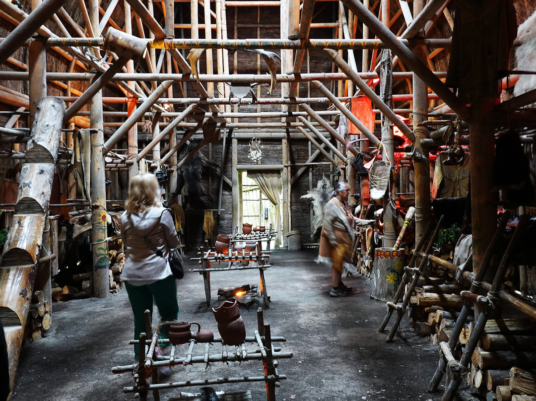 Site Traditionnel Huron-温达基必去景点