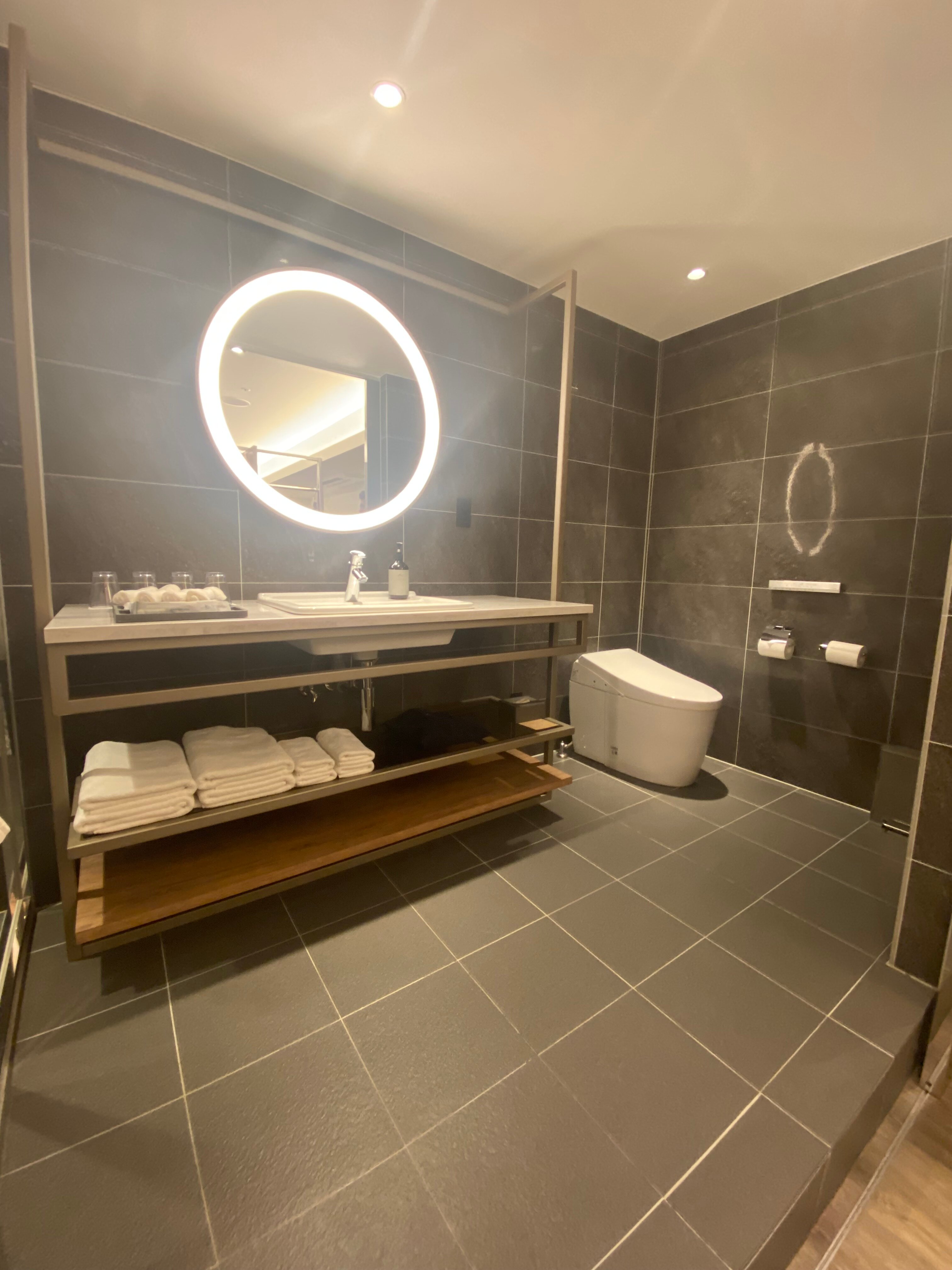 HOTEL THE FLAG Shinsaibashi-浴室