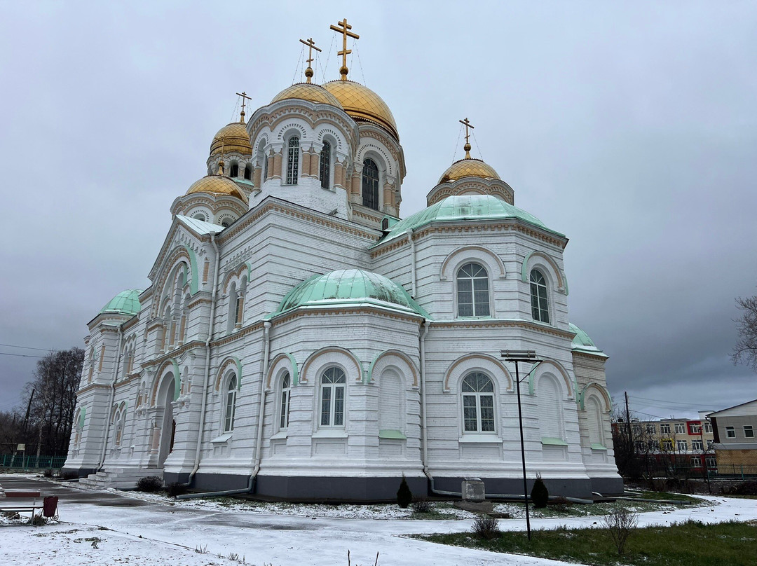 Church of St. John the Baptist-Kultayevo必去景点