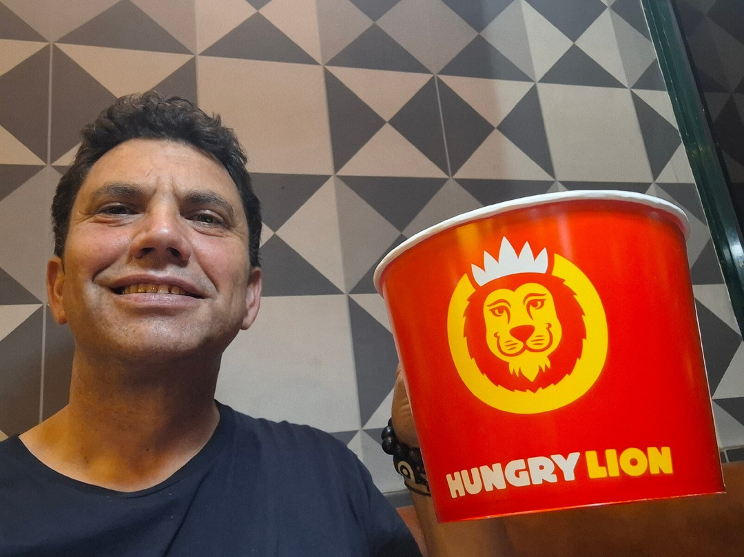 Hungry Lion Livingstone